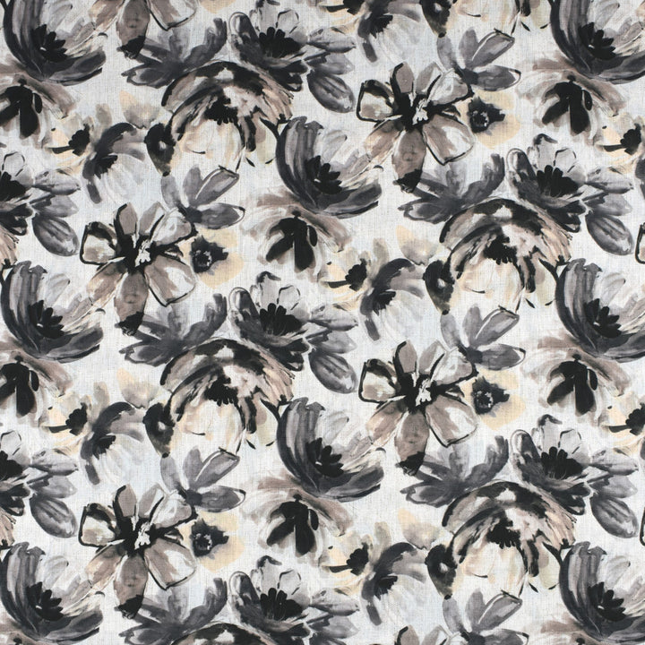 S2315 Ebony by Greenhouse Fabric 92% Polyester, 8% Linen China 100,000 </p><p>Repeat: None 54" - Fabric Carolina -