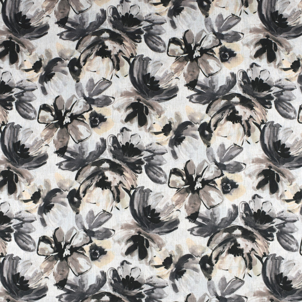 S2315 Ebony by Greenhouse Fabric S26: Crypton Home Neutrals 92% Polyester, 8% Linen China 100,000 double rubs </p><p>Repeat: None 54" - Fabric Carolina -