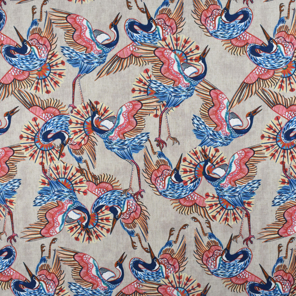 S2320 Ember by Greenhouse Fabric S27: Crypton Home Vivids 92% Polyester, 8% Linen China 100,000 double rubs Soil & Stain Repellent </p><p>Repeat: No Definite Repeat 54" - Fabric Carolina -