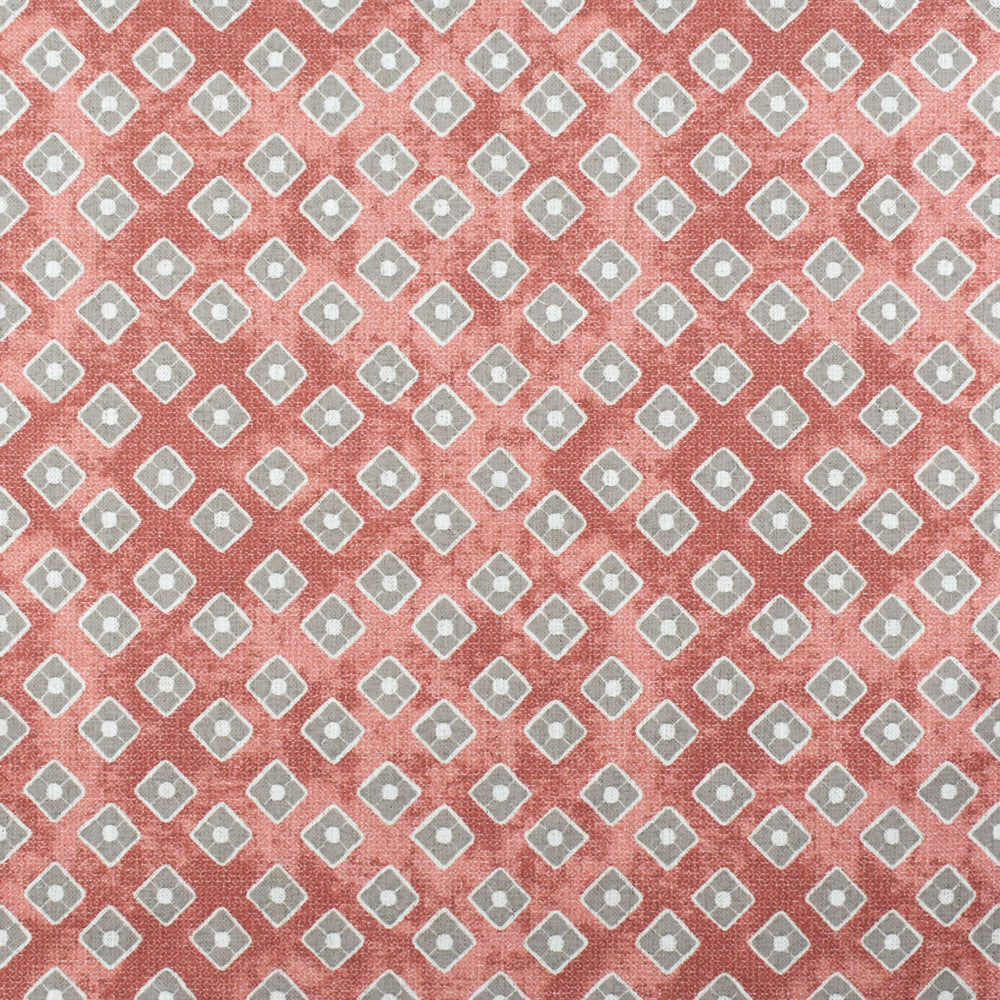 S2332 Coral by Greenhouse Fabric 92% Polyester, 8% Linen China 100,000 double rubs </p><p>Repeat: None 54" - Fabric Carolina -