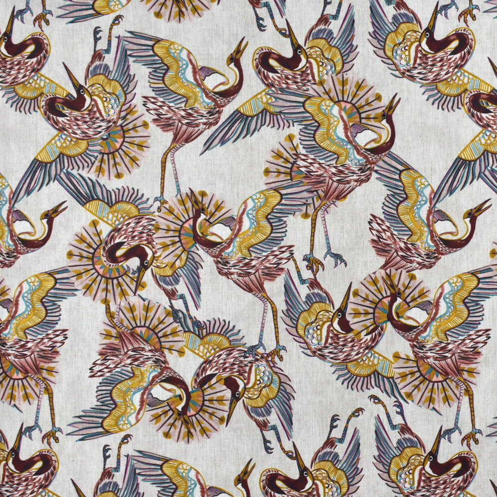 S2334 Fawn by Greenhouse Fabric 92% Polyester, 8% Linen China 100,000 </p><p>Repeat: None 54" - Fabric Carolina -