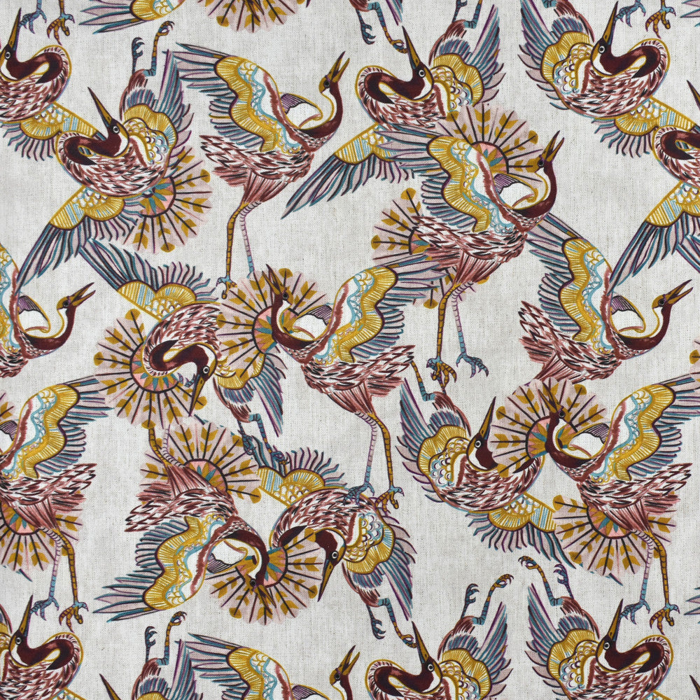 S2334 Fawn by Greenhouse Fabric 92% Polyester, 8% Linen China 100,000 double rubs </p><p>Repeat: None 54" - Fabric Carolina -