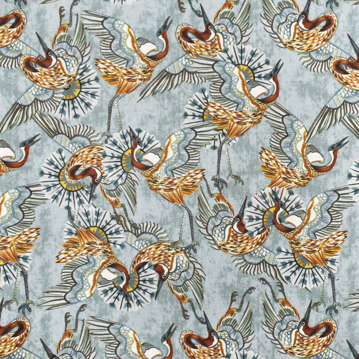 S2338 Pacific by Greenhouse Fabric S27: Crypton Home Vivids 92% Polyester, 8% Linen China 100,000 double rubs Soil & Stain Repellent </p><p>Repeat: None 54" - Fabric Carolina -