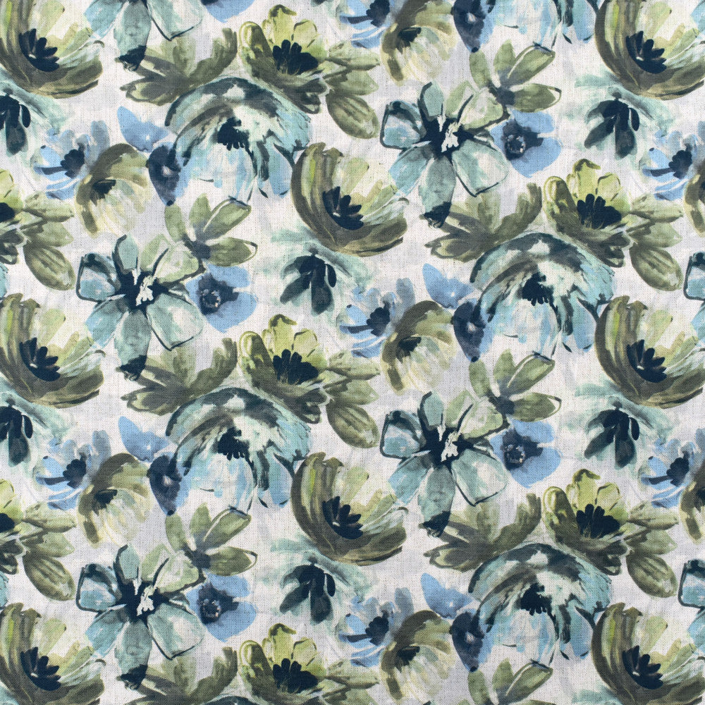 S2349 Leaf by Greenhouse Fabric 92% Polyester, 8% Linen China 100,000 </p><p>Repeat: None 54" - Fabric Carolina -
