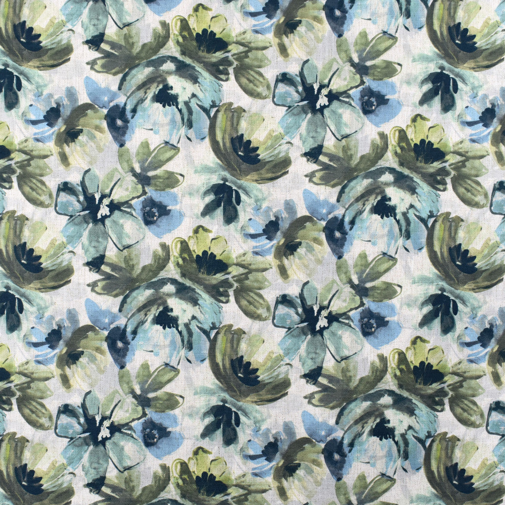 S2349 Leaf by Greenhouse Fabric 92% Polyester, 8% Linen China 100,000 double rubs </p><p>Repeat: None 54" - Fabric Carolina -