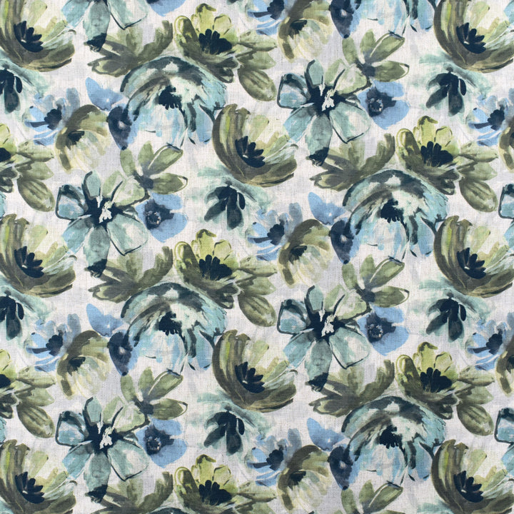 S2349 Leaf by Greenhouse Fabric 92% Polyester, 8% Linen China 100,000 double rubs </p><p>Repeat: None 54" - Fabric Carolina -