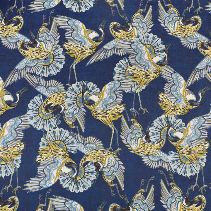 S2362 Indigo by Greenhouse Fabric S27: Crypton Home Vivids 92% Polyester, 8% Linen China 100,000 double rubs Soil & Stain Repellent </p><p>Repeat: None 54" - Fabric Carolina -