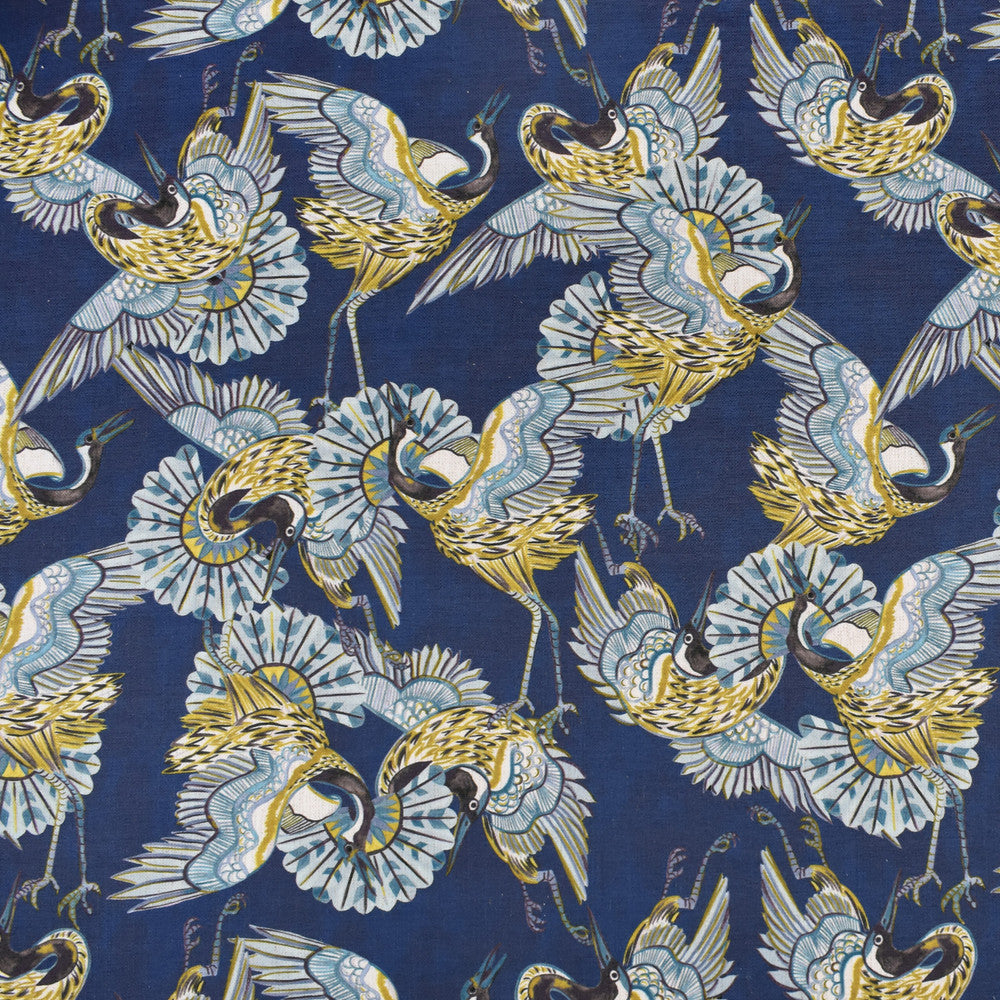S2362 Indigo by Greenhouse Fabric 92% Polyester, 8% Linen China 100,000 double rubs </p><p>Repeat: None 54" - Fabric Carolina -