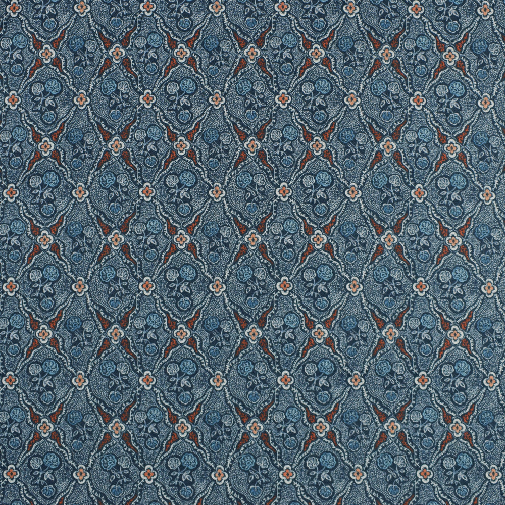 S2364 Indigo by Greenhouse Fabric 92% Polyester, 8% Linen China 100,000 double rubs </p><p>Repeat: None 54" - Fabric Carolina -