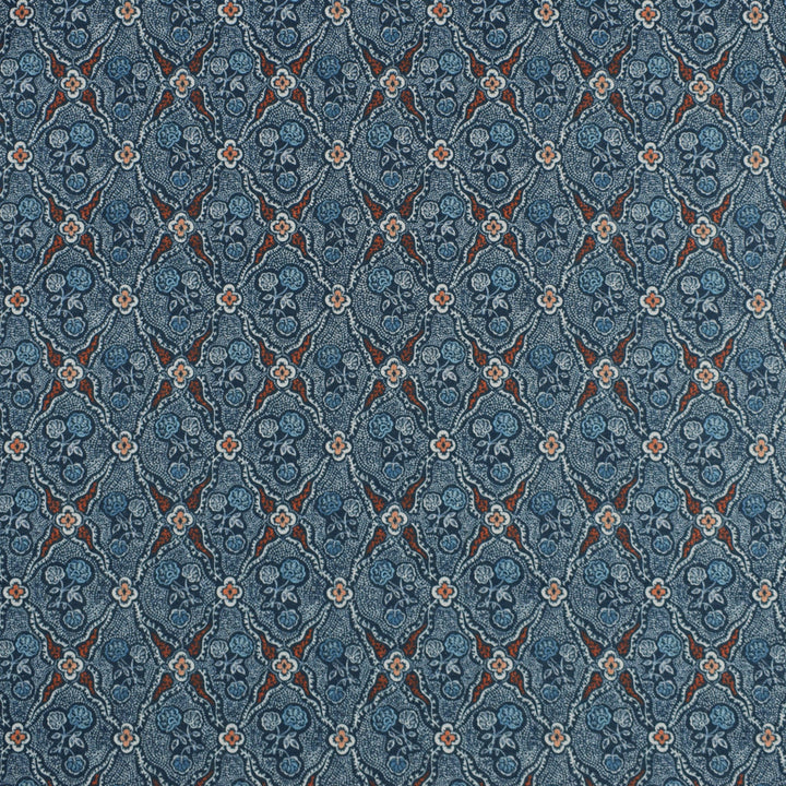 S2364 Indigo by Greenhouse Fabric 92% Polyester, 8% Linen China 100,000 double rubs </p><p>Repeat: None 54" - Fabric Carolina -