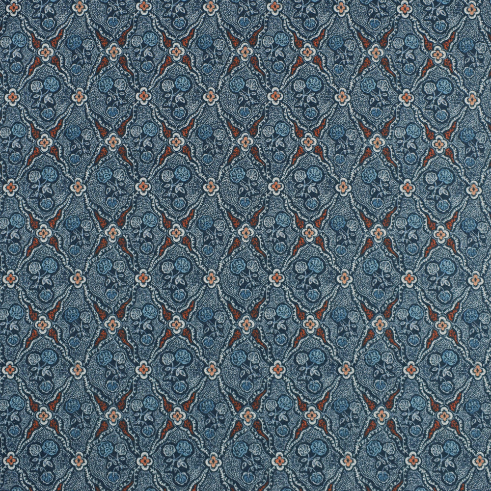 S2364 Indigo by Greenhouse Fabric 92% Polyester, 8% Linen China 100,000 </p><p>Repeat: None 54" - Fabric Carolina -