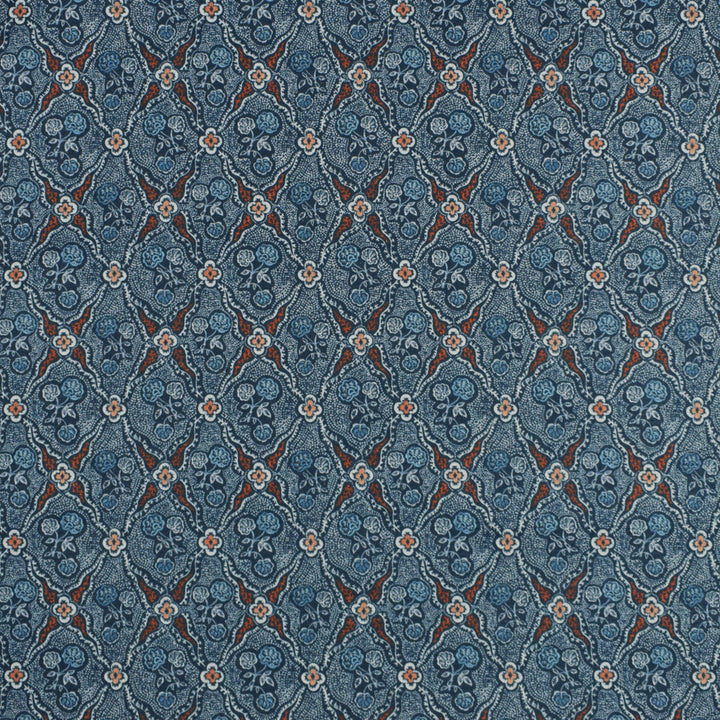 S2364 Indigo by Greenhouse Fabric 92% Polyester, 8% Linen China 100,000 </p><p>Repeat: None 54" - Fabric Carolina -
