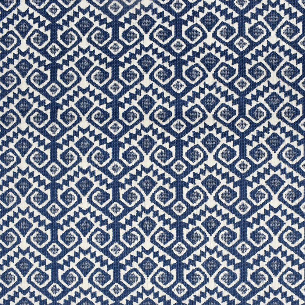 S2370 Sapphire by Greenhouse Fabric 41.88% Polyester, 39.88% Cotton, 18.24% Pre-Crcotn USA 54,000 double rubs </p><p>Repeat: 1.781" H, 2.75" V 55" - Fabric Carolina -