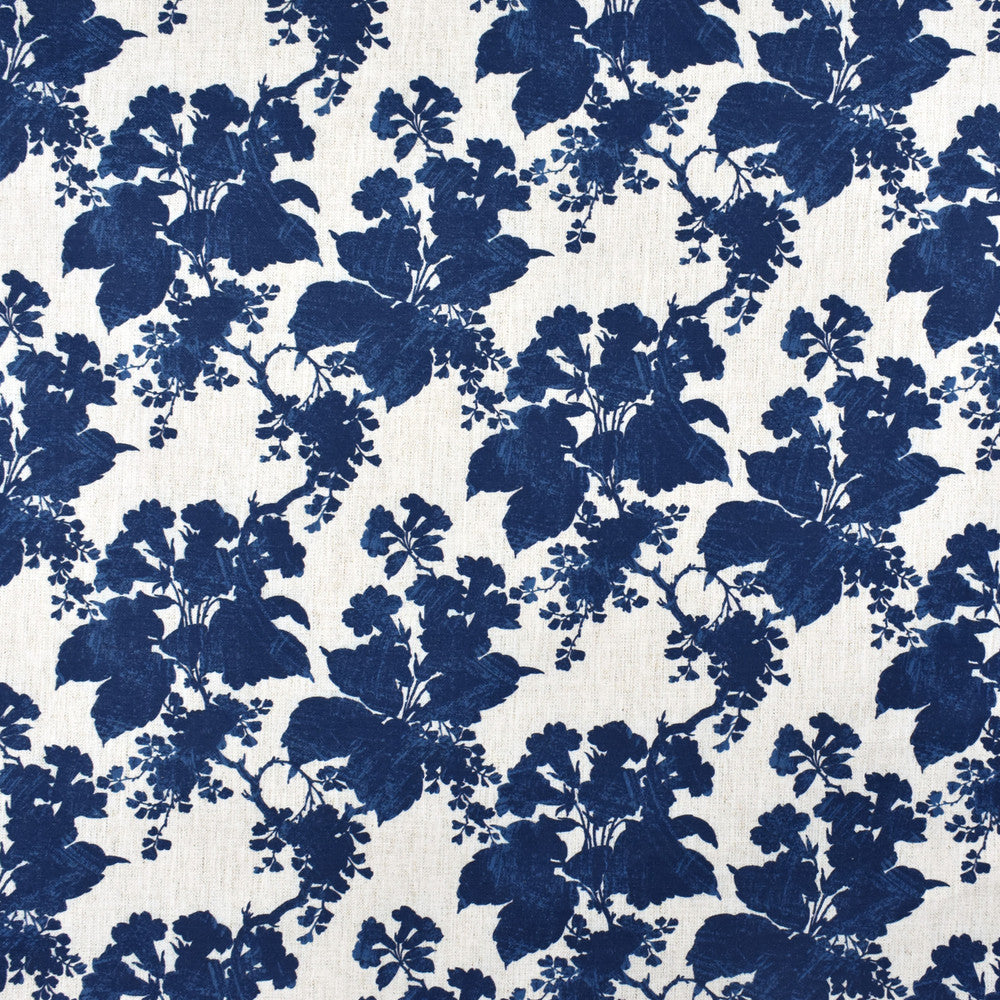 S2376 Indigo by Greenhouse Fabric 92% Polyester, 8% Linen China 100,000 double rubs </p><p>Repeat: None 54" - Fabric Carolina -