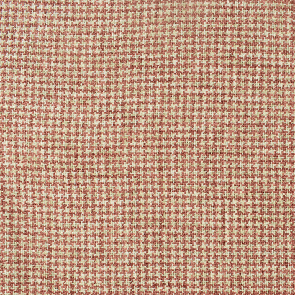 S2393 Coral by Greenhouse Fabric S29: Venice Chenilles 100% Polyester India 51,000 double rubs </p><p>Repeat: .25" H, .25" V 54" - Fabric Carolina -