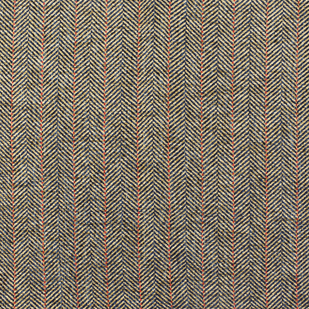 S2422 Deep Sea by Greenhouse Fabric 100% Polyester India 51,000 double rubs </p><p>Repeat: 2" H, .5" V 54" - Fabric Carolina -