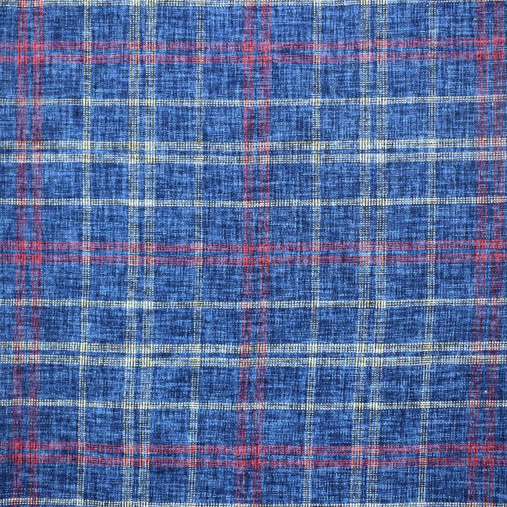 S2423 Ink by Greenhouse Fabric 100% Polyester India 51,000 double rubs </p><p>Repeat: 6.75" H, 7.5" V 54" - Fabric Carolina -