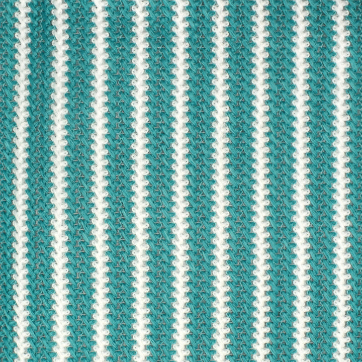 S2433 Aqua by Greenhouse Fabric S30: Venice Outdoor 100% Olefin Taiwan 35,000 double rubs </p><p>Repeat: 1" H 54" - Fabric Carolina -