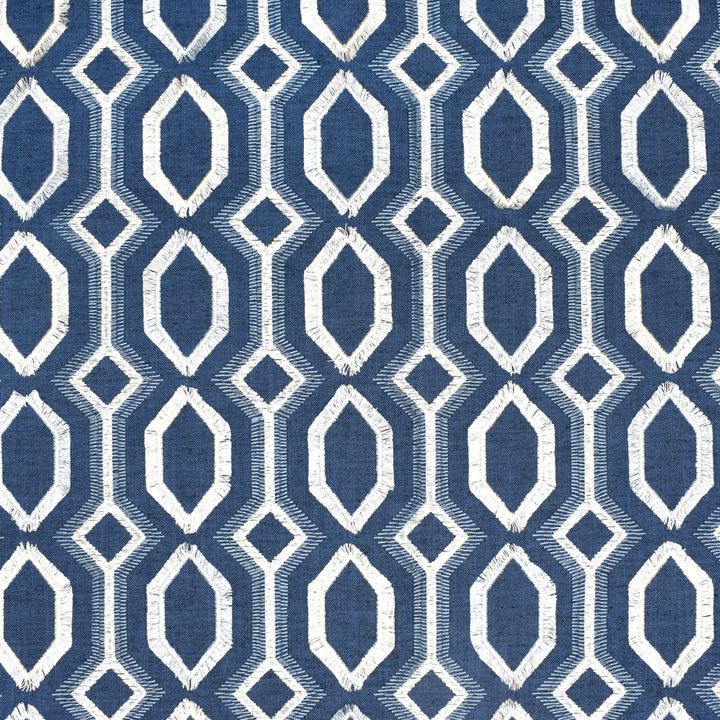 S2460 Denim by Greenhouse Fabric 83% Polyester, 11% Cotton, 6% Linen W/ 100% Rayon Embroidery INDIA 9,000 </p><p>Repeat: 3.25" H, 3" V 54" - Fabric Carolina -