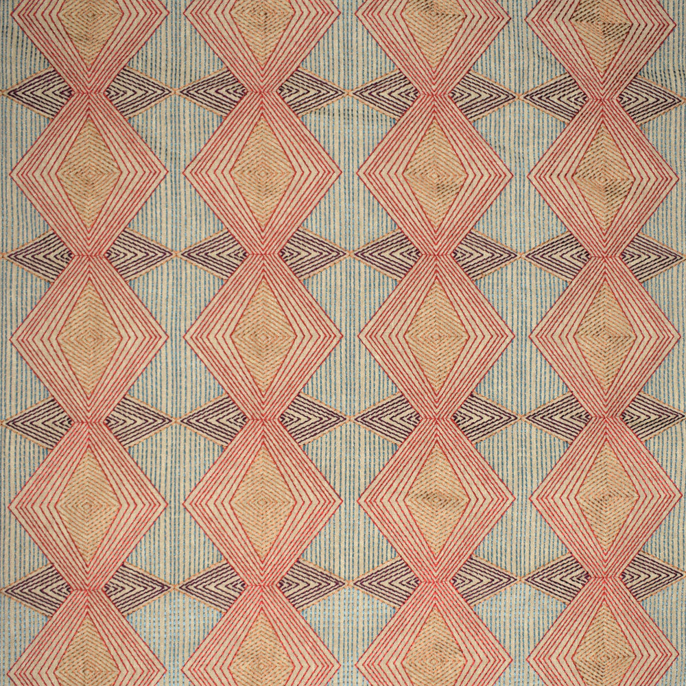S2463 Spice Market by Greenhouse Fabric S31: Venice Luxe Vivids 50% Polyester, 50% Cotton W/ 100% Polyester Embroidery India 9,000 double rubs </p><p>Repeat: 6.25" H, 6" V 52" - Fabric Carolina -