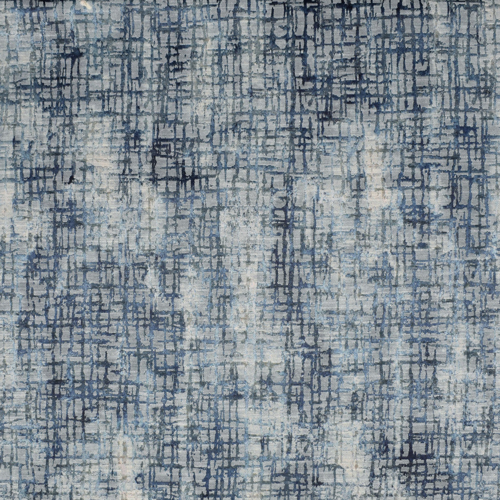 S2494 Indigo by Greenhouse Fabric 62% Polyester, 38% Cotton INDIA 21,000 </p><p>Repeat: 6.75" H, 17" V 57" - Fabric Carolina -