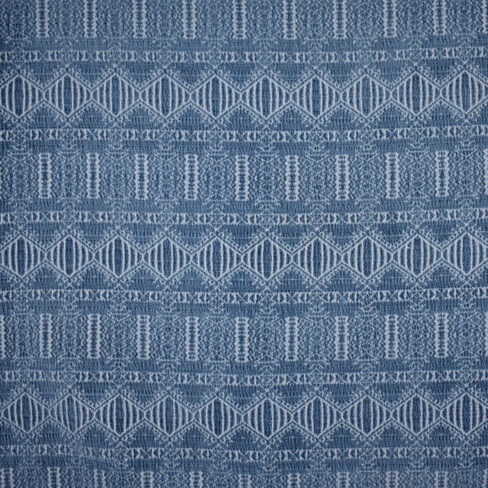 S2496 Indigo by Greenhouse Fabric 60% Cotton, 40% Polyester CHINA 39,000 </p><p>Repeat: 3.375" H, 11" V 54" - Fabric Carolina -