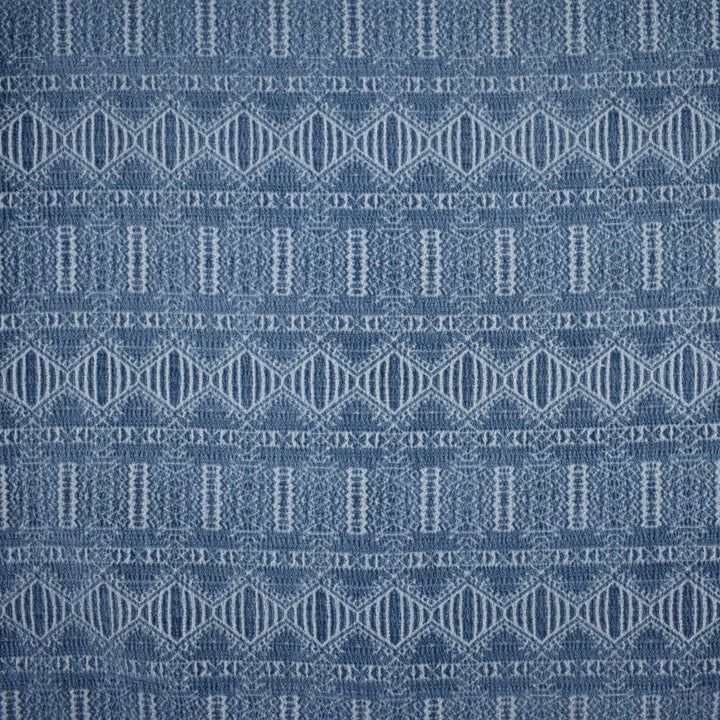 S2496 Indigo by Greenhouse Fabric 60% Cotton, 40% Polyester CHINA 39,000 </p><p>Repeat: 3.375" H, 11" V 54" - Fabric Carolina -