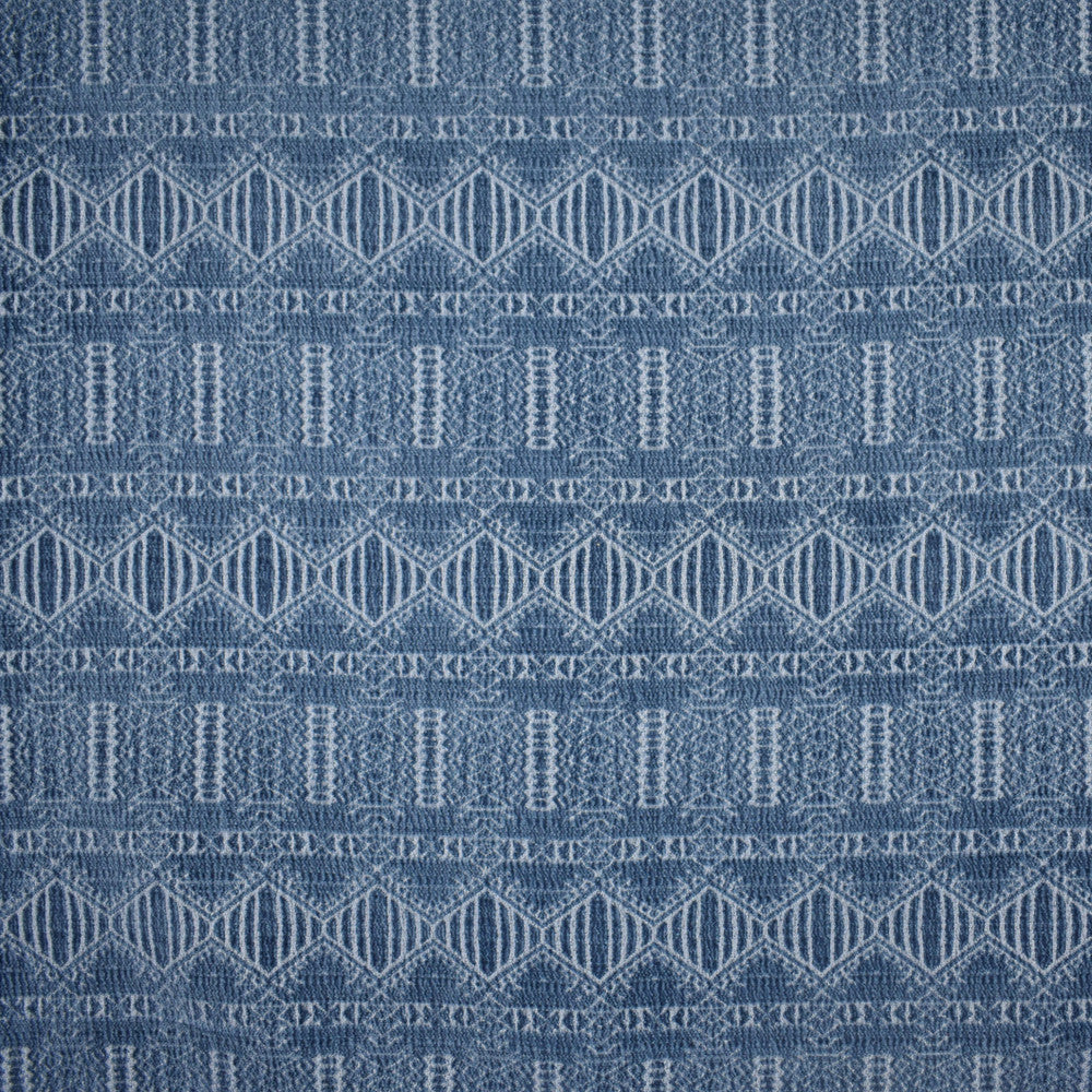 S2496 Indigo by Greenhouse Fabric S31: Venice Luxe Vivids 60% Cotton, 40% Polyester China 39,000 double rubs </p><p>Repeat: 3.375" H, 11" V 54" - Fabric Carolina -