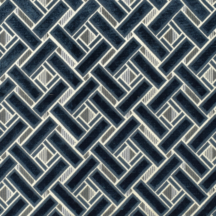 S2505 Indigo by Greenhouse Fabric 59% Rayon, 41% Polyester Indonesia 15,000 </p><p>Repeat: 14" H, 15" V 54" - Fabric Carolina -