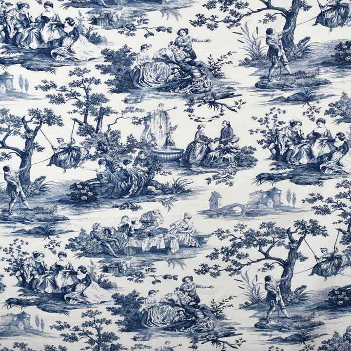 S2508 Sapphire by Greenhouse Fabric S31: Venice Luxe Vivids 100% Cotton Peru 15,000 double rubs </p><p>Repeat: 27" H, 27" V 54" - Fabric Carolina -