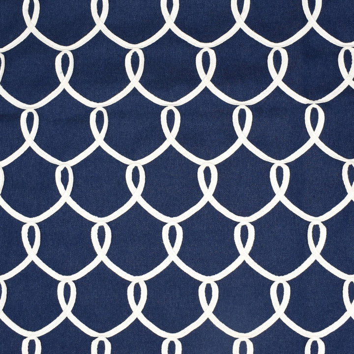 S2515 Indigo by Greenhouse Fabric 73% Polyester, 27% Cotton W/ 100% Cotton Embroidery INDIA 9,000 </p><p>Repeat: 2.75" H, 4.5" V 51" - Fabric Carolina -