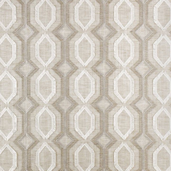 S2534 Linen by Greenhouse Fabric 83% Polyester, 11% Cotton, 6% Linen W/ 100% Rayon Embroidery India 9,000 double rubs </p><p>Repeat: 3.25" H, 3" V 54" - Fabric Carolina -