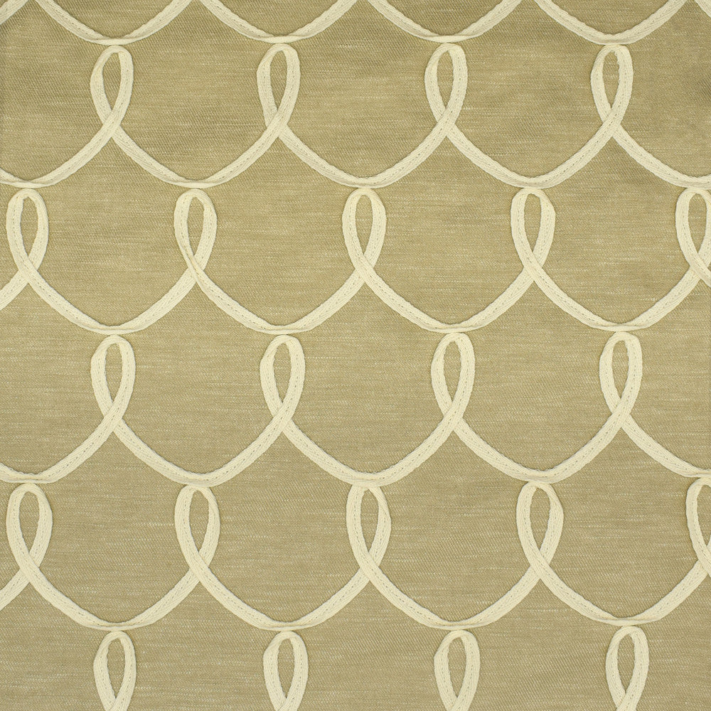 S2544 Linen by Greenhouse Fabric S32: Venice Luxe Neutrals 73% Polyester, 27% Cotton W/ 100% Cotton Embroidery India 9,000 double rubs </p><p>Repeat: 2.75" H, 4.5" V 51" - Fabric Carolina -
