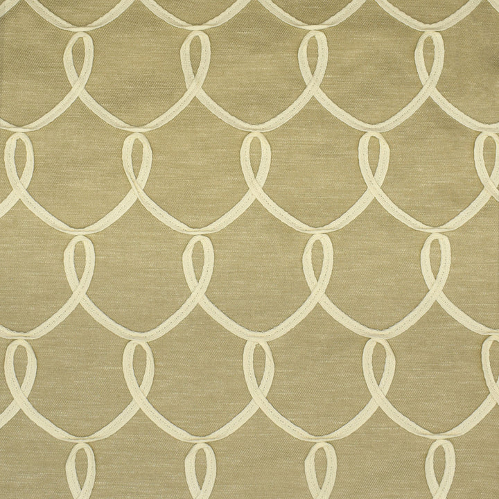 S2544 Linen by Greenhouse Fabric S32: Venice Luxe Neutrals 73% Polyester, 27% Cotton W/ 100% Cotton Embroidery India 9,000 double rubs </p><p>Repeat: 2.75" H, 4.5" V 51" - Fabric Carolina -