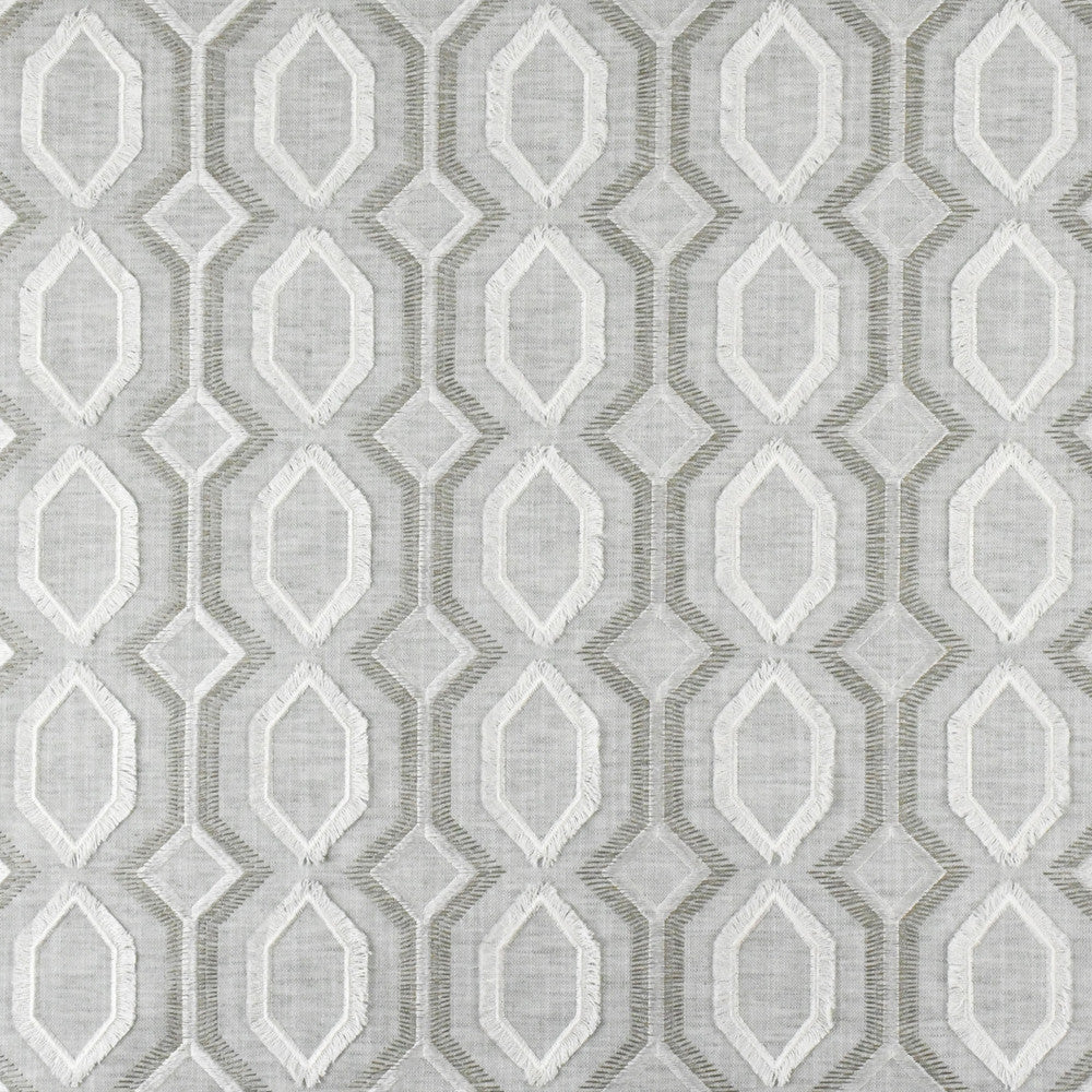 S2559 Smoke by Greenhouse Fabric 83% Polyester, 11% Cotton, 6% Linen W/ 100% Rayon Embroidery India 9,000 double rubs </p><p>Repeat: 3.25" H, 3" V 54" - Fabric Carolina -