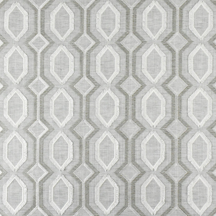 S2559 Smoke by Greenhouse Fabric 83% Polyester, 11% Cotton, 6% Linen W/ 100% Rayon Embroidery India 9,000 double rubs </p><p>Repeat: 3.25" H, 3" V 54" - Fabric Carolina -