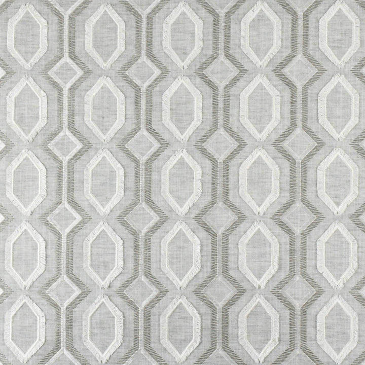 S2559 Smoke by Greenhouse Fabric 83% Polyester, 11% Cotton, 6% Linen W/ 100% Rayon Embroidery INDIA 9,000 </p><p>Repeat: 3.25" H, 3" V 54" - Fabric Carolina -