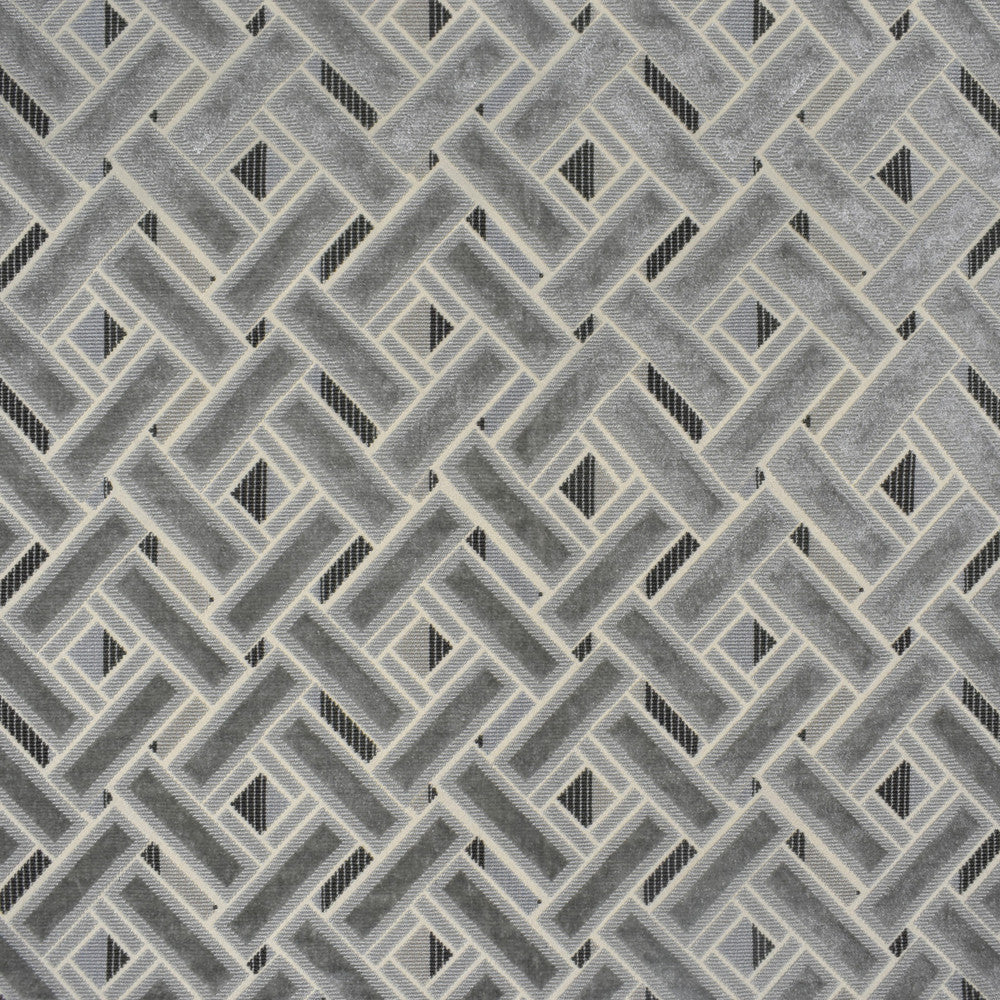 S2565 Sterling by Greenhouse Fabric S32: Venice Luxe Neutrals 59% Rayon, 41% Polyester Indonesia 15,000 double rubs </p><p>Repeat: 14" H, 15" V 54" - Fabric Carolina -