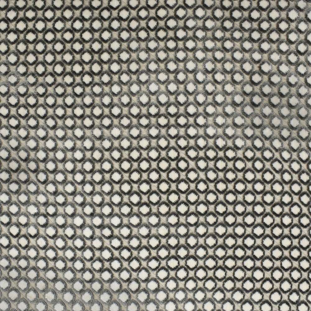 S2569 Charcoal by Greenhouse Fabric S32: Venice Luxe Neutrals 66% Viscose, 34% Polyester China 20,000 double rubs </p><p>Repeat: .75" H, .75" V 55" - Fabric Carolina -
