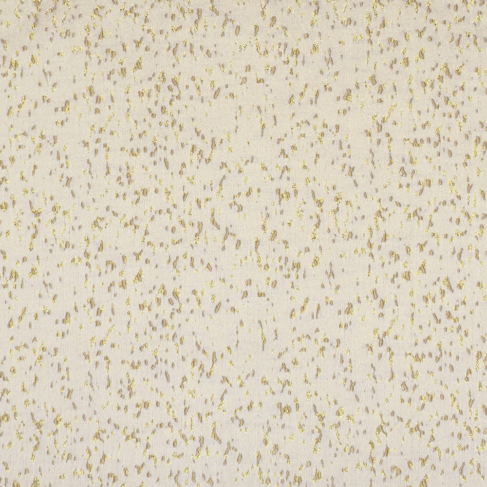 S2583 Golden by Greenhouse Fabric 80% Polyester, 20% Lurex India 100,000 double rubs </p><p>Repeat: 9.4" H, 3.4" V 55" - Fabric Carolina -