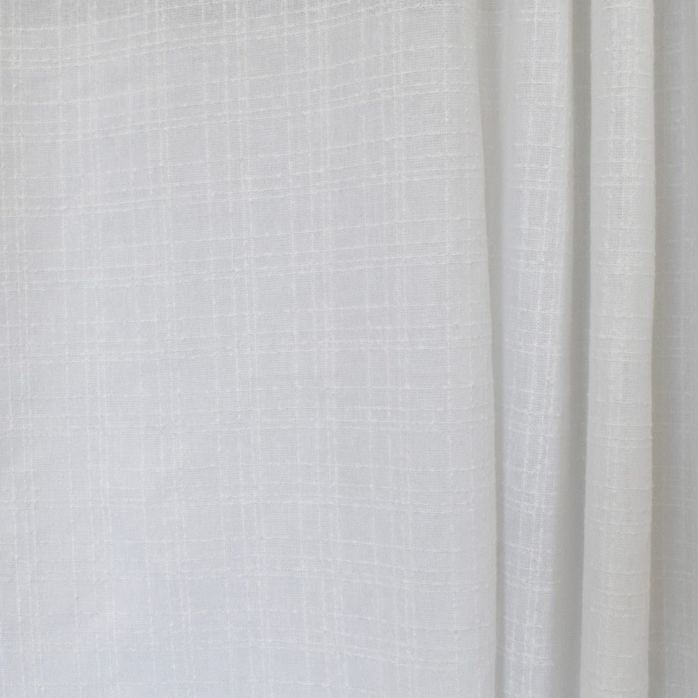 S2604 Snow by Greenhouse Fabric 85% Polyester, 15% Linen India Drapery double rubs </p><p>Repeat: 2" H, 2" V 54" - Fabric Carolina -