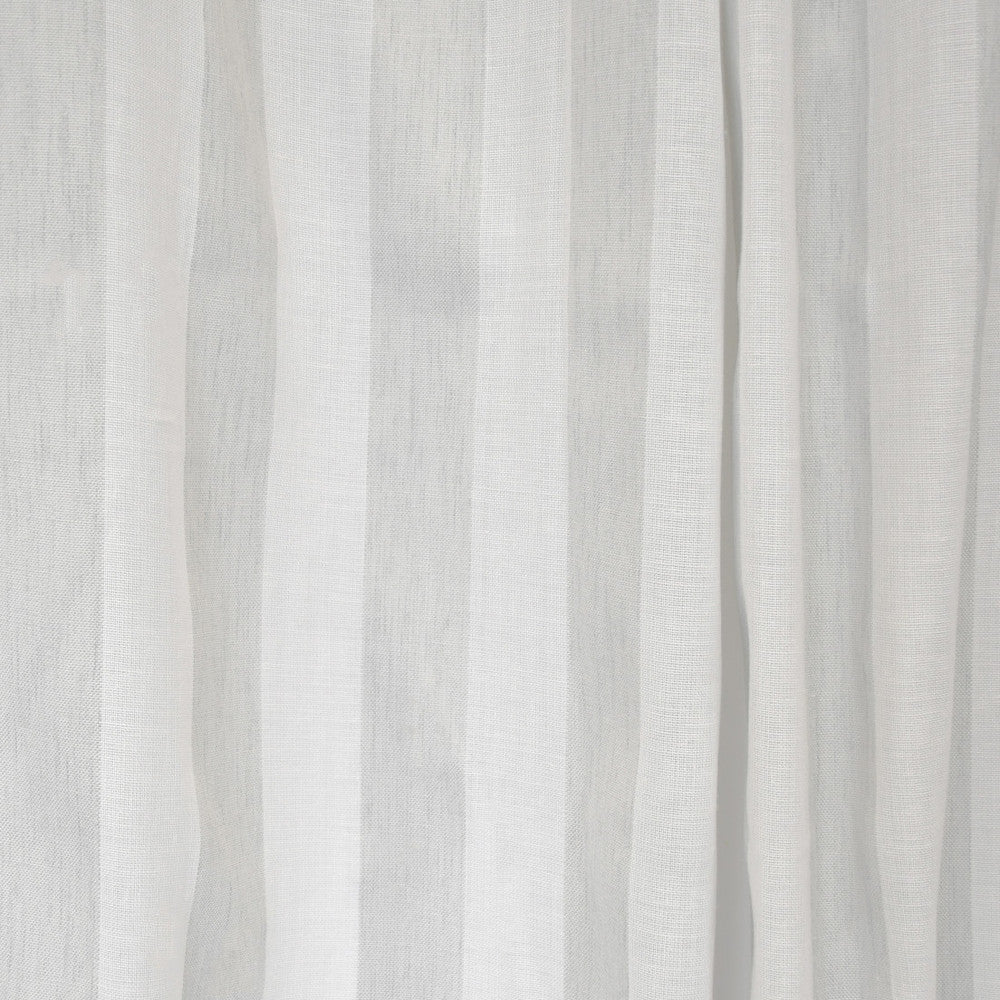 S2616 Dove by Greenhouse Fabric 88% Polyester, 12% Linen INDIA Drapery </p><p>Repeat: 3.875" H 54" - Fabric Carolina -