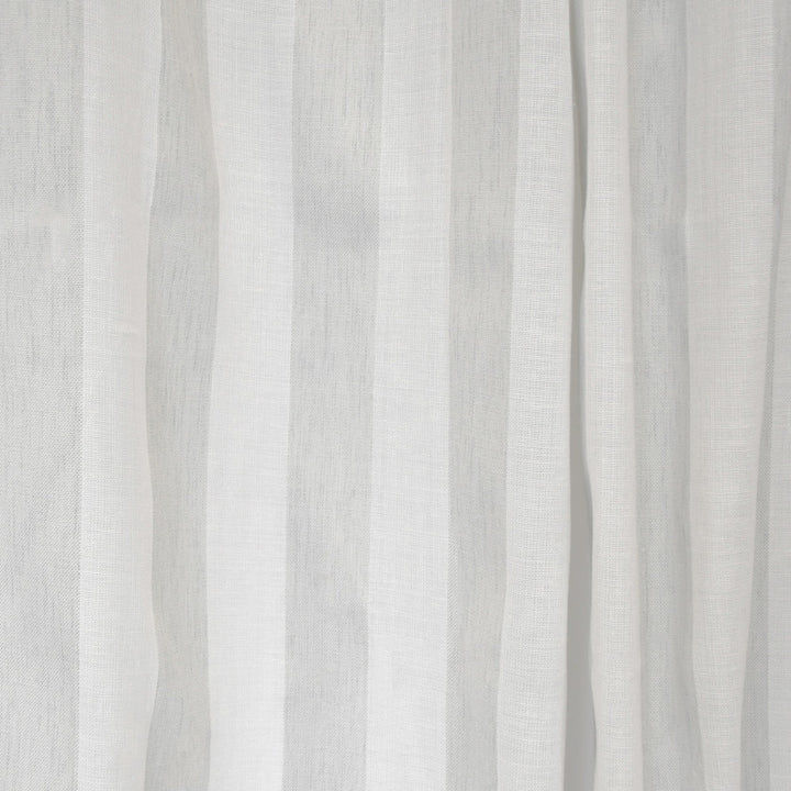 S2616 Dove by Greenhouse Fabric 88% Polyester, 12% Linen INDIA Drapery </p><p>Repeat: 3.875" H 54" - Fabric Carolina -