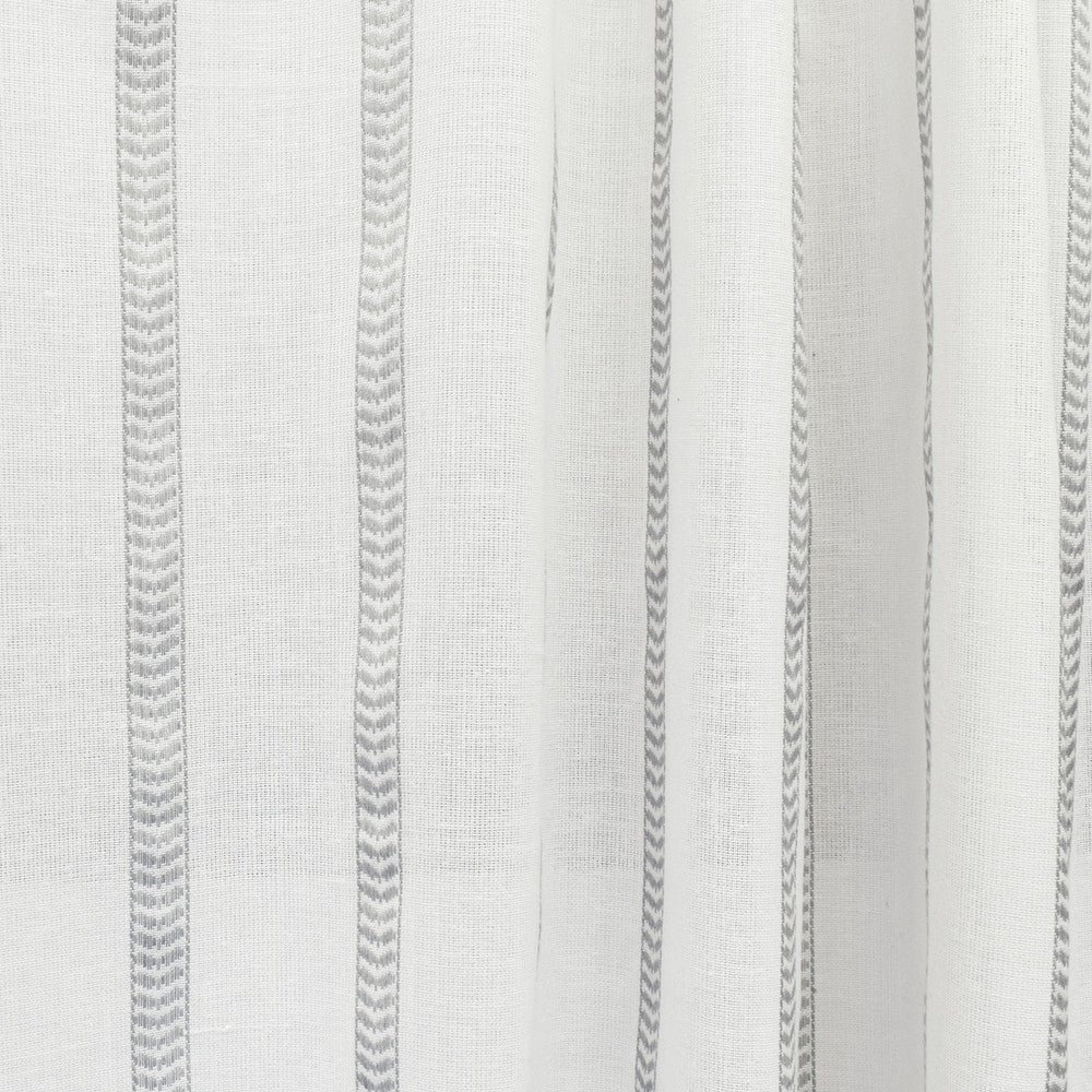 S2618 Fog by Greenhouse Fabric S33: Statement Window 80% Polyester, 20% Linen India Drapery double rubs </p><p>Repeat: 3.5" H 54" - Fabric Carolina -