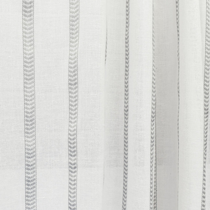 S2618 Fog by Greenhouse Fabric 80% Polyester, 20% Linen India Drapery double rubs </p><p>Repeat: 3.5" H 54" - Fabric Carolina -