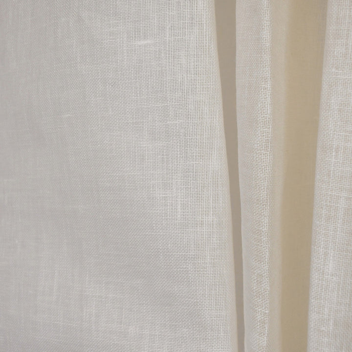 S2624 Off White by Greenhouse Fabric 100% Linen INDIA Drapery </p><p>Repeat: None 54" - Fabric Carolina -