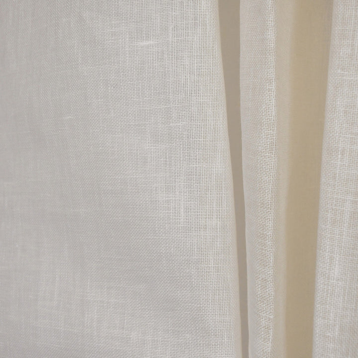 S2624 Off White by Greenhouse Fabric 100% Linen India Drapery double rubs </p><p>Repeat: None 54" - Fabric Carolina -