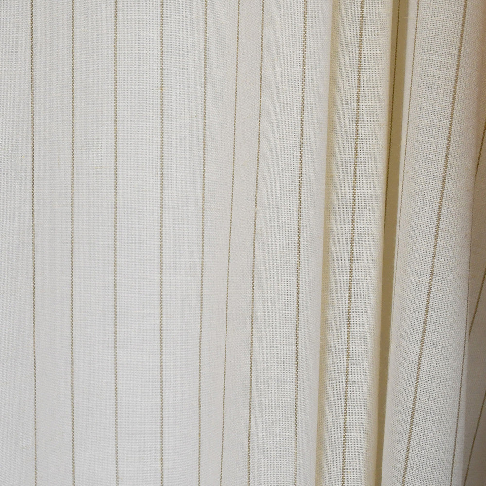 S2628 Eggshell by Greenhouse Fabric 80% Cotton, 20% Linen India Drapery double rubs </p><p>Repeat: 1.25" H 54" - Fabric Carolina -