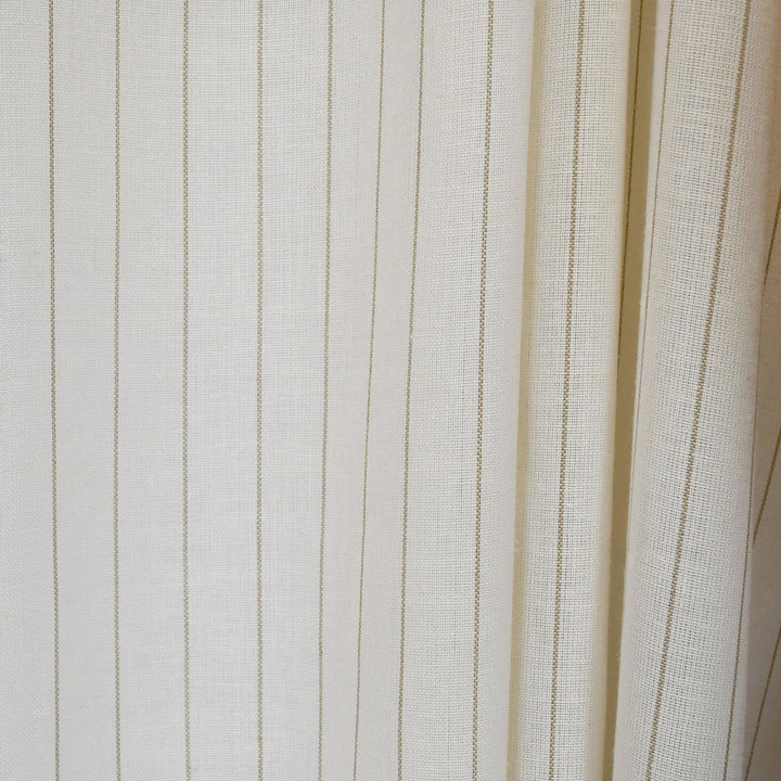 S2628 Eggshell by Greenhouse Fabric 80% Cotton, 20% Linen India Drapery double rubs </p><p>Repeat: 1.25" H 54" - Fabric Carolina -
