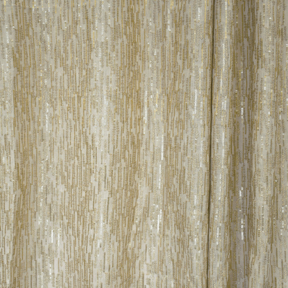 S2629 Linen by Greenhouse Fabric 54% Linen, 32% Cotton, 14% Polyester With 100% Polyester Embroidery India Drapery double rubs </p><p>Repeat: 4.33" H, 9.45" V 52" - Fabric Carolina -
